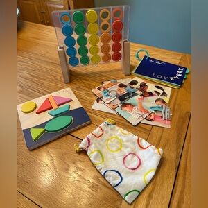 Lovevery Helper Kit pieces